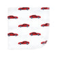 Hudson Baby Unisex Baby Flannel Cotton Washcloths, Going Places 10 Pack, One Size