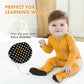 Hapiu Rayon From Bamboo Baby Footed Pajamas, 2 Way Zipper Ykk, Footie For Baby Boy Girls, Newborn-24 Months, 2-Pack, Halloween &
