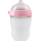 Comotomo Natural Feel 8Oz. Bottle, 4 Pack - Pink