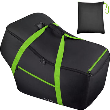 Infant Car Seat Travel Bag - Fits Infant Car Seats With Anti-Rebound Bar Base, Car Seat Storage Bag, Car Seat Carrier For Airpor