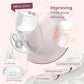 Tovvild S9 Pro / S12 Pro / S9 / S12 Duckbill Valve Silicone Diaphragm, Compatible With Momcozy Breastpump, Replacement Parts Acc