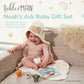 Tickle & Main Noah'S Ark Baptism Gift For Boys - Ark Toy Gift For Baby Shower & Birthday - Ready-To-Give 5-Piece Bundle With Sto