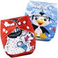 Bembika Cloth Diapers For Babies,Washable Reusable Cloth Diaper Ll Sizes Adjustable (2 Diapers Combo)(Driving Cat + Penguin)(02