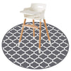 Round Splat Mat For Under High Chair/Arts/Crafts By Clcrobd, 53' Baby Anti-Slip Food Splash And Spill Mat For Eating Mess, Wate