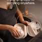 Eufy Wearable Breast Pump S1 Pro, Electric Hands-Free Breast Pump With Heating Technology, Portable Charging Case, App-Controlle