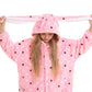 Atoz Onesie For Kids, Animal Pajamas Halloween Cosplay Costume For Girls Boys, Bunny 10-11Y
