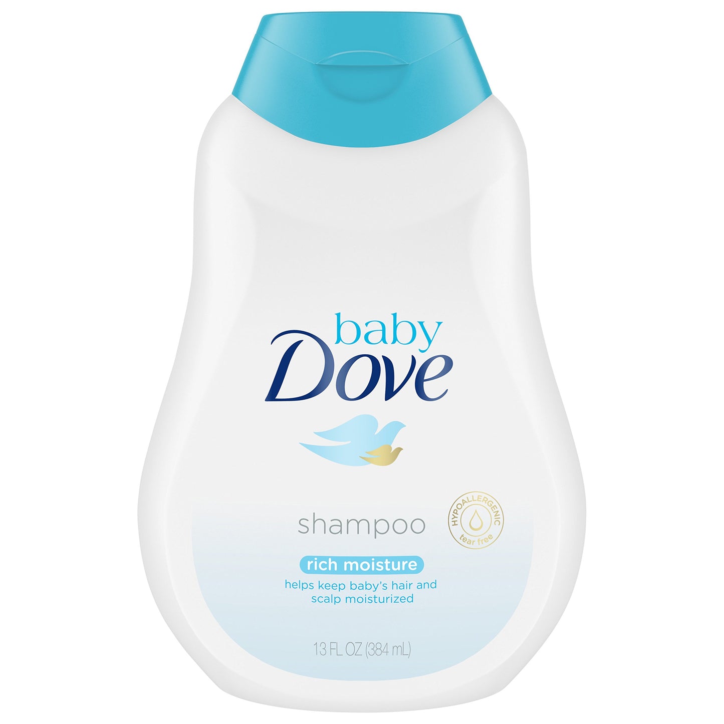 Baby Dove Tear Freeshampoo, Rich Moisture, 13 Oz