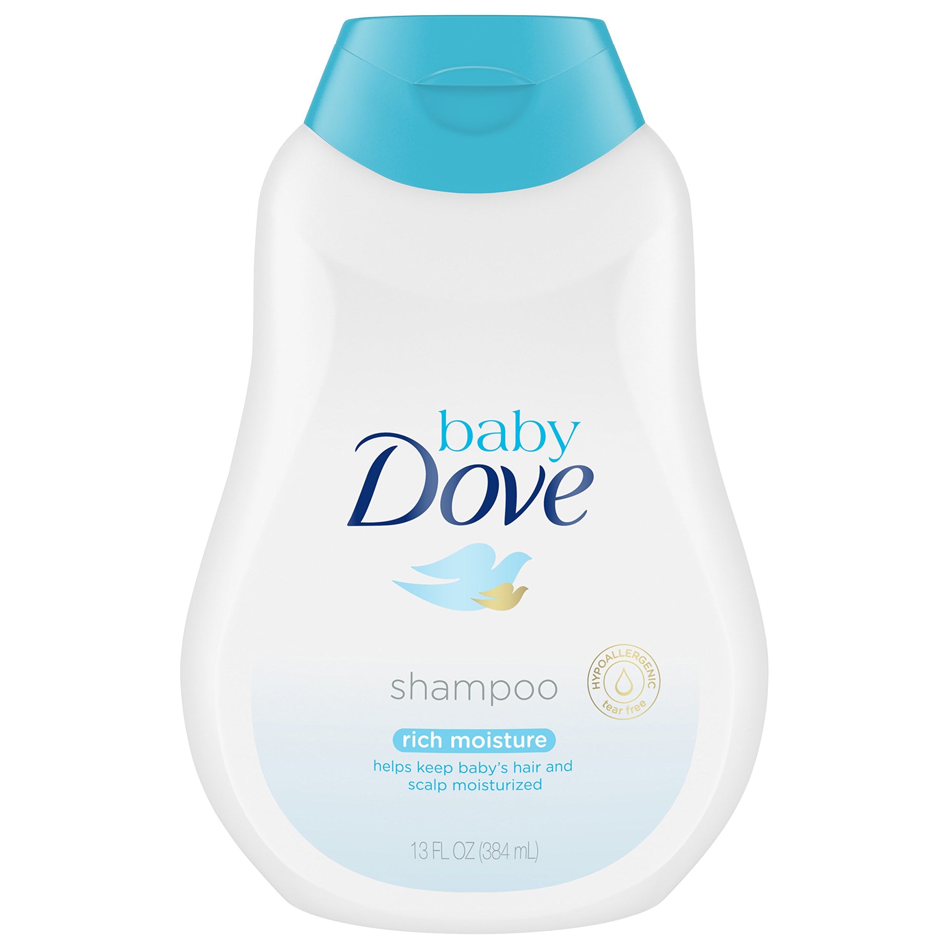 Baby Dove Tear Freeshampoo, Rich Moisture, 13 Oz