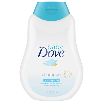 Baby Dove Tear Freeshampoo, Rich Moisture, 13 Oz