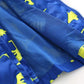 Baby Boys Dinosaur Print Zip Up Lightweight Hooded Jacket Outerwear Spring Windproof Windbreakers, Blue, Size 18 Months = Tag 90