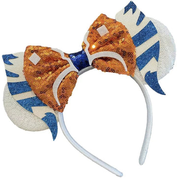 Clgift Jedi Minnie Ears, Black Mouse Ears, Darth Vader, Mickey Ears (Ahs)