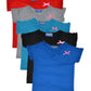 Clever Baby Girls Tshirt(ZCGT004PC5011213Yrs_Multi_1213 Years)