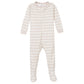 Gerber Baby Boys' 2-Pack Footed Pajamas, Dump Truck Grey, 0-3 Months