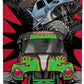 Jay Franco Monster Jam Kids Bath Pool Beach Towel - Super Soft & Absorbent Grave Digger, Megalodon, El Toro Loco 100% Cotton Tow