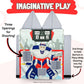 Couch Swag Play Panel for Childrens Foam Sofa Kids Couch (Hockey)