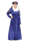 Rg Costumes 91226-Gr-S Renaissance Princess Green Costume - Size Child-Small
