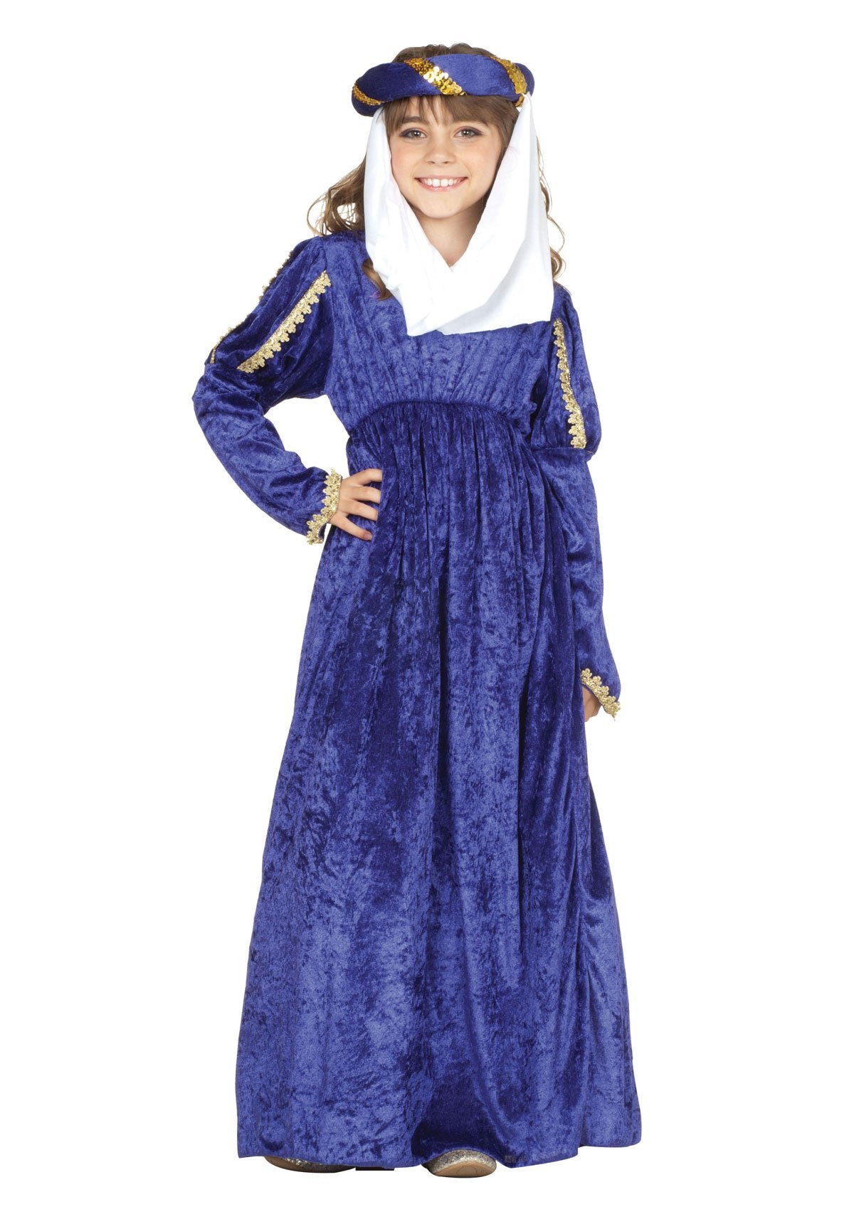 Rg Costumes 91226-Gr-S Renaissance Princess Green Costume - Size Child-Small