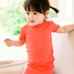 Vaenait Baby Infant Kids Toddler Short Sleeve Sleepwear Pajamas 2Pcs Set Shirring Hotpink L