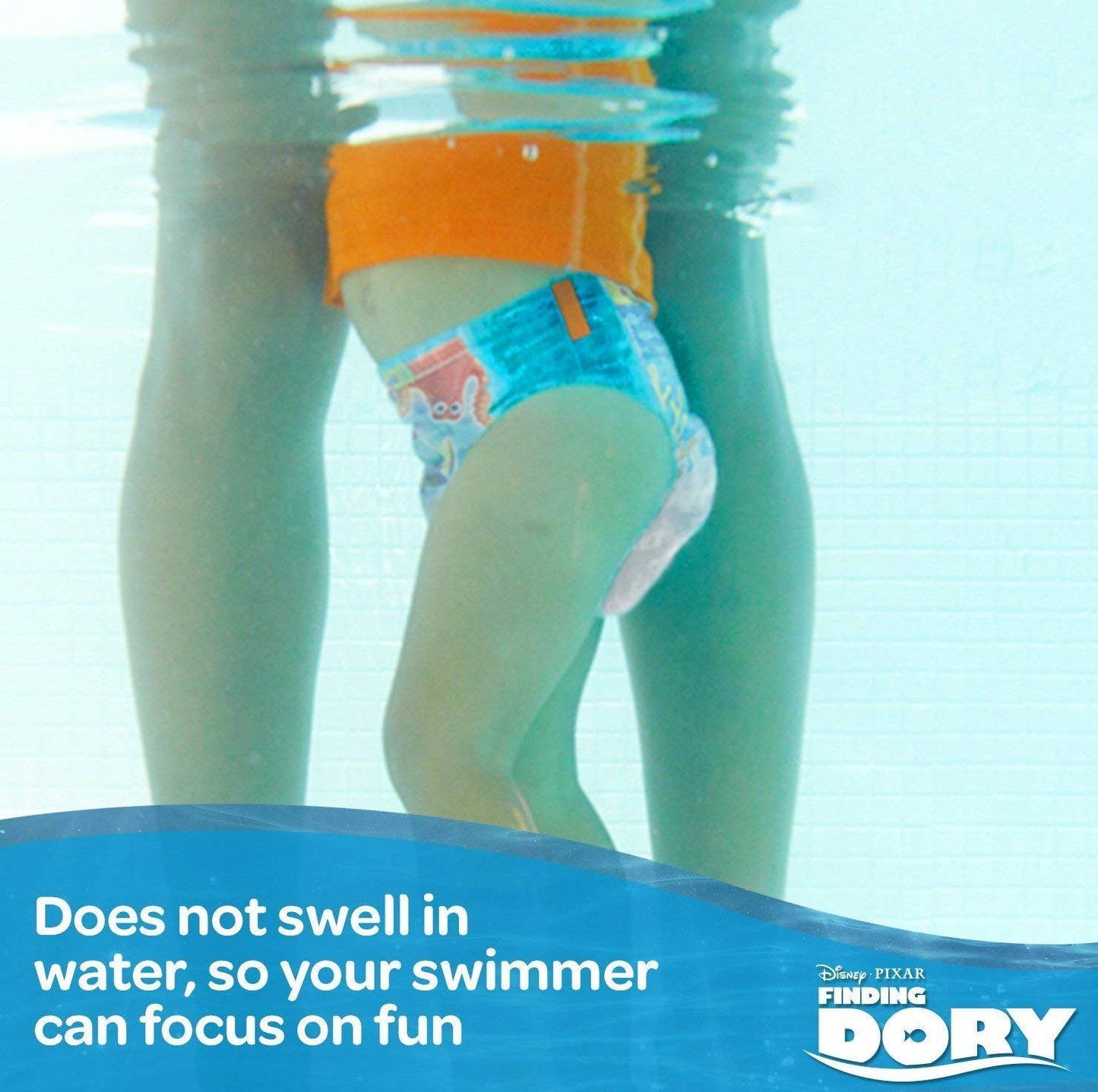 Huggies Little Swimmers Disposable Swim Pants, Small (15Lb-34Lb.), 12-Count