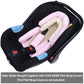 Coolbebe Upgraded 3-In-1 Babybody Support For Newborn Infant Toddler - Extra Soft Car Seat Insert Cushion Pad, Perfect For Carse