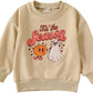 Boebnozcv Baby Boy Girl Pumpkin Sweatshirt Toddler Halloween Outfit This The Season Print Crewneck Pullover Sweater Shirt (This