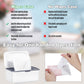 3 Pack Wipes Dispenser,Refillable Baby Wipe Dispenser,Baby Wipe Holder Keeps Wipes Fresh,Non-Slip Wipes Container With Sealing D