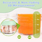 Rowinsydd 32-Pack Leakproof 4Oz Glass Baby Food Jars With Lids - Bpa Free, Freezer & Microwave Safe