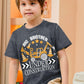 Funnycokid Big Brother Shirt 4T 3T Boys Promoted To Big Brother Backhoe Loader Construction Digging It T-Shirt Black Size 4 Preg