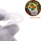 Silicone Adapter Rings Holder For Button Style Mam Nuk Baby Pacifier Soother Teething Ribbon Bpa Free Mix Colors Pack Of 10