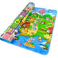 Skylofts Waterproof Double Side Playmat For Babies Crawling Mat For Kids Picnic Baby Mat/Playmat For Kids (Large Size Random Pri