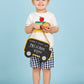Mud Pie Baby Boys T-Shirt Mud Pie Back To School Toddler Boy T Shirt And Short Set, Boy, Small 12-18M Us