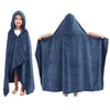 Hiturbo Kids Hooded Fleece Towel: Soft Plush Pool Beach Towel Wrap - 50'X30' Toddler Bath Blanket For Boys Girls 3-12 Years (N