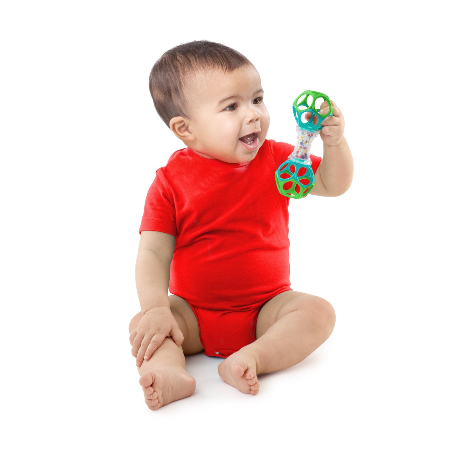 Bright Starts Everything Nice Teething Toys 9-Piece Set - BPA-Free Rattles and Chillable Teethers, Purple and Pink Baby Toys, 3