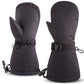 Winter Kids Waterproof Gloves For Boys Girls Snow Ski Toddler Baby Mittens Outdoor For Infant Teens 1-5T (N-Black, M(2-4T))
