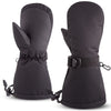 Winter Kids Waterproof Gloves For Boys Girls Snow Ski Toddler Baby Mittens Outdoor For Infant Teens 1-5T (N-Black, M(2-4T))