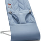 BabyBjrn Bouncer Bliss, Cotton, Petal Quilt, Blue