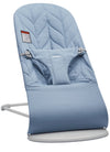 BabyBjrn Bouncer Bliss, Cotton, Petal Quilt, Blue