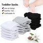 Tenpluszero Toddler Socks - 16 Pack Kids Low Cut Athletic Ankle Socks Baby Boys Girls Breathable Socks Bulk