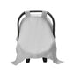 Meracorallo Muslin Baby Car Seat Cover, 2 Pack Lightweight Breathable Soft Infant Carrier Cover Carseat Canopy For Baby Boys And