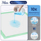 Fygrip 50 Count Hospital Grade 130 Gram 36    X 36    Max Absorbency Disposable Underpads, Leakproof Quick Drying Xxxl Bed Pads