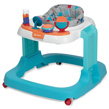 Safety 1st Ready, Set, Walk! DX Developmental Walker, Grey Geo