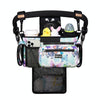 Topdesign Universal Baby Stroller Organizer, Stroller Caddy With Detachable Mesh Bag & Heightened Insulated Cup Holders & Non-Sl