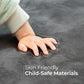 Uniency Baby Play Mat For Floor, 71X59 Thick Foam Soft Padded Playpen Mat With Machine Washable Removable Cover For Babies And T