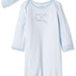 Little Me Baby Boys Gown Hat Infant And Toddler Sleepsacks, Thank Heaven, 0-3 Months Us