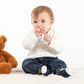 Toyvian 6Pcs Baby Toy Rings, Baby Rattles Plastic Clear Hand Bell Shaker, Rattle Inserts for Baby Toys, Developmental Baby Toy f