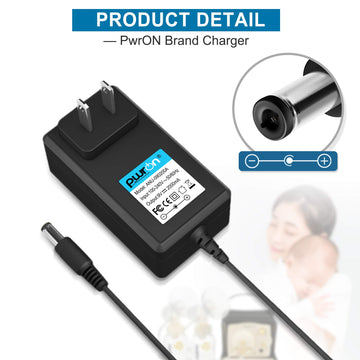 Pwron 9V Ac To Dc Adapter Compatible With Medela Pump In Style Advanced Breast Pumps - Replacement For Models #9207010 Power Sup