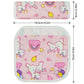 Cuxfls Baby Strap Cover For Children, 2 Pcs Infant Car Seat Belt Cover Pad, Neck Pad Protector For Kids Newborn Toddlers (Pink U