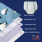 Smulpooti 8 Packs Reusable Training Pants 3T-4T For Potty Training And Strong Absorbent Training Underwear For Boys 3T
