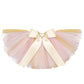My 1/2 1St Birthday Outfit Baby Girls Shiny Crown Romper + Ruffle Tulle Skirt + Sequins Crown Flower Headband Glitter Party Dres