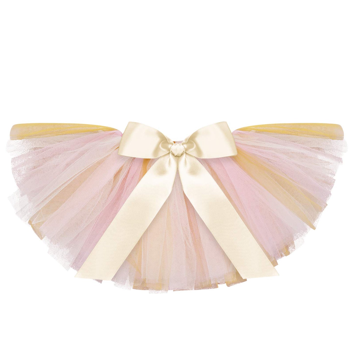 My 1/2 1St Birthday Outfit Baby Girls Shiny Crown Romper + Ruffle Tulle Skirt + Sequins Crown Flower Headband Glitter Party Dres